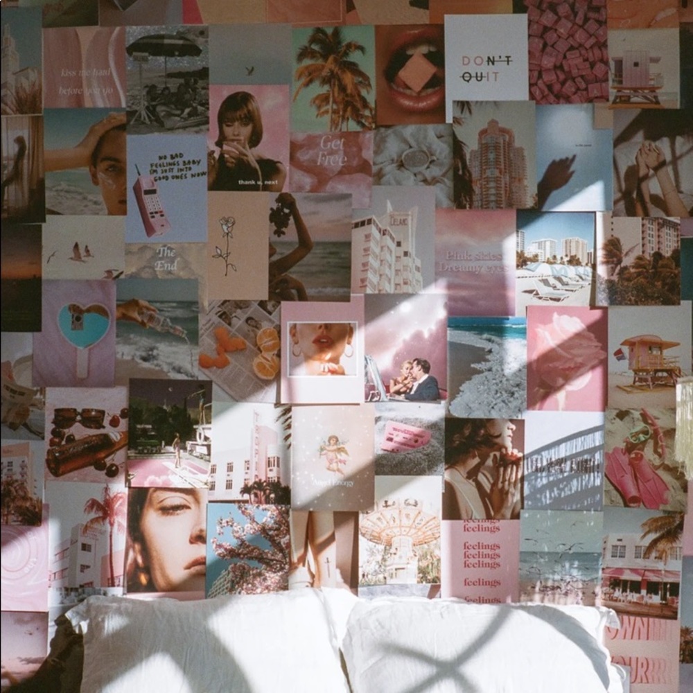 Tezza Dream Wall Collage Kit